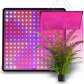 LED panel UV lampa na růst rostlin závěsná pěstitelství rostlin PANEL links 225 LED SLIM