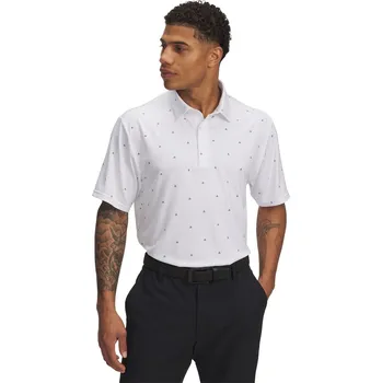 Pánské tričko Tričko Under Armour White 1184487 2XL