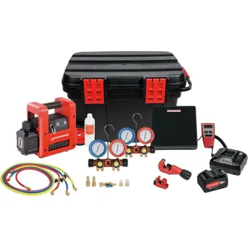 Příslušenství pro klimatizaci Rothenberger ROCADDY 120 R32 CL analogový set