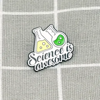 Baňky - Science is awesome / Věda je úžasná