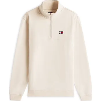 Pánské oblečení Mikina Tommy Jeans Ancient White 1188196 S