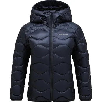Peak Performance W Helium Down Hood Jacket - black M