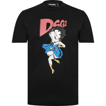 Pánské tričko Tričko DSQUARED2 Black 1188854 M