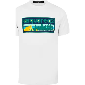 Pánské tričko Tričko DSQUARED2 White 1188635 M