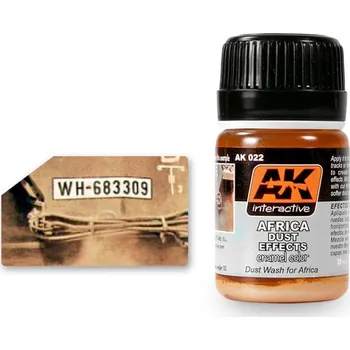 AK Enamel effects AFRICA DUST EFFECTS