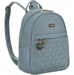 PETERSON Dámský PU batoh PTN SPY-1-PIL modrý