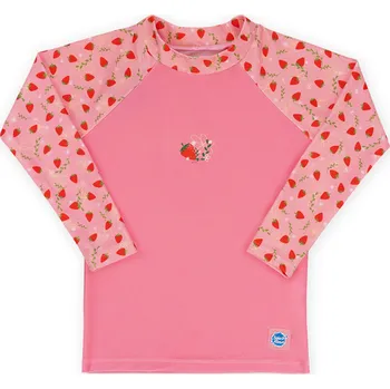 Kojenecké plavky Splash About UV tričko s dlouhým rukávem do vody Strawberry Field Vel. 2-3 roky
