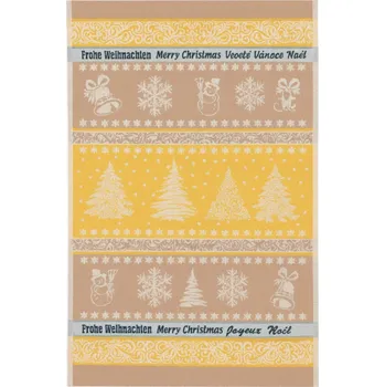 Utěrka Frolen Utěrka VÁNOCE hnědá 75 cm