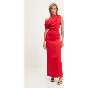 Dámské šaty Šaty Answear.LAB ALEXANDRA.TOS červená 33X, vel. XL
