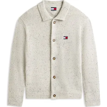 Pánské oblečení Svetr Tommy Jeans Ancient White 1185985 M