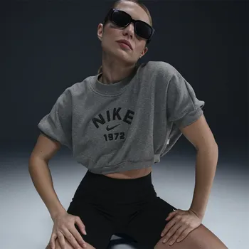 Dámská mikina Mikina NIKE Carbon Heather 1189808 14 (L)