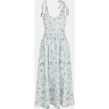 Dámské šaty Šaty French Connection Cream 1185957 16 (XL)