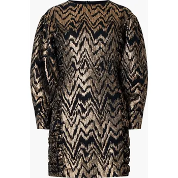 Dámské oblečení Šaty French Connection Blackout Copper 1186125 14 (L)