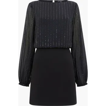 Dámské šaty Šaty French Connection Blackout Multi 1188256 16 (XL)