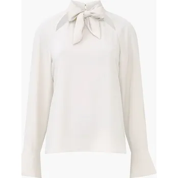 Dámská košile Košile French Connection Classic Cream 1187716 10 (S)