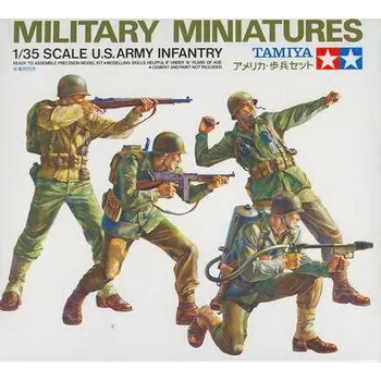 Plastikový model US Army Infantry - Tamiya 35013
