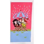 Matějovský osuška Krtek a kapky 75x150 cm