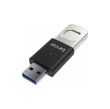 USB flash disk Lexar flash disk 128GB - Fingerprint F35Pro USB 3.2 (čtení/zápis: 400/300MB/s)