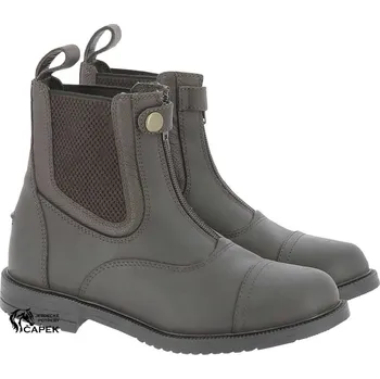 Jezdecká obuv Pérka Norton -VALLERY- - Hnědá - 36