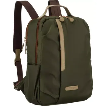 Městský batoh PETERSON Dámský cestovní batoh PTN JN-09 s prostorem na notebook GREEN