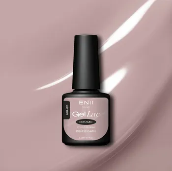 Lak na nehty ENII NAILS Gel lak Ceramic 101 New Dawn - gelový lak bez HEMA, 5 ml