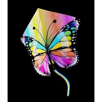 Hra na zahradu Létající Drak Pop Up Motýl 57x55 cm