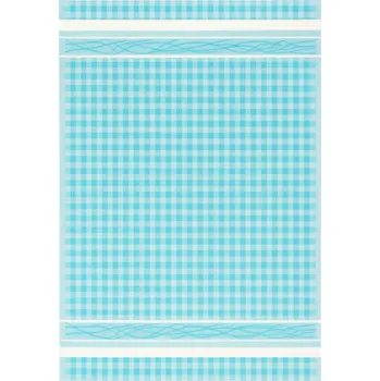 Utěrka Frolen Utěrka KOSTKA tyrkysová 50 x 70 cm