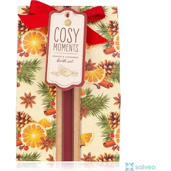 Péče o ruce Set Sprchový gel, krém na ruce Cosy Moments pomeranč, skořice Accentra 100 ml, 30 ml