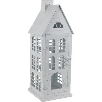 Svícen Domeček na svíčku malý K4443/B - 25cm