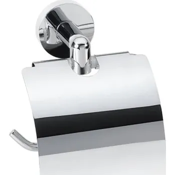 Dávkovač mýdla Bemeta Držák toaletního papíru OBLA stříbrná 165212012