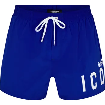 Pánské plavky Plavky DSQUARED2 Elctrc Blue 1185739 S