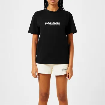 Dámské tričko Tričko Napapijri Black 041 1189483 8 (XS)