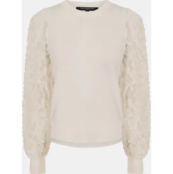 Dámský svetr Svetr French Connection Winter White 1186045 16 (XL)