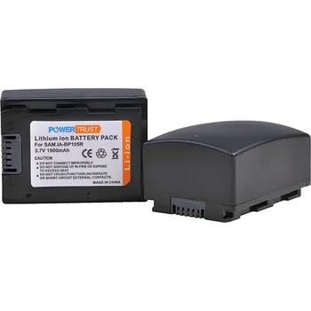 PowerTrust Baterie Samsung IA-BP105R 1900mAh Li-Ion 3,7V - neoriginální příslušenství pro digitální videokamery
