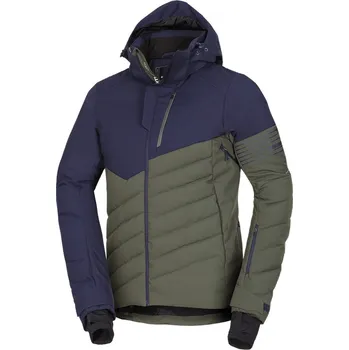 Northfinder ZYGMUNT pánská bunda darkgreennavy BU-5349SNW-674