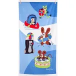 Matějovský osuška Krtek a léto 75x150 cm