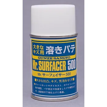 Tmel Mr. Surfacer 500 100ml - Mr. Hobby - Gunze B506