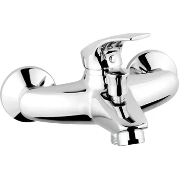 Vodovodní baterie Vanová baterie bez příslušenství 150 mm Metalia 57 chrom