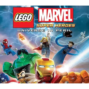 Počítačová hra LEGO Marvel Super Heroes