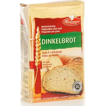 Chlebová směs Chlebová směs Špaldový chléb Küchenmeister 0,5 kg