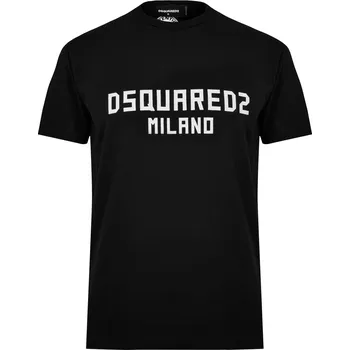 Pánské tričko Tričko DSQUARED2 Black White 1188640 M