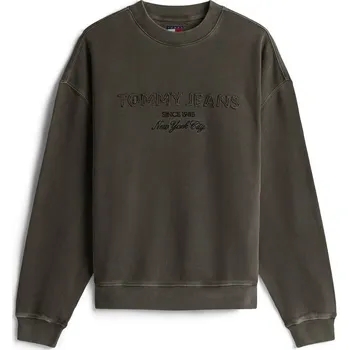 Pánské oblečení Mikina Tommy Jeans Washed Black 1187562 L