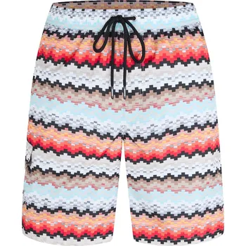 Pánské plavky Plavky MISSONI WHT ORG RED 1186355 Medium