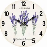 Autronic HA1725 bílé s levandulemi