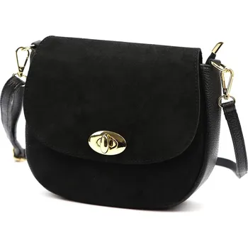 Kabelka Kožená kabelka Luka černá KZ2259821