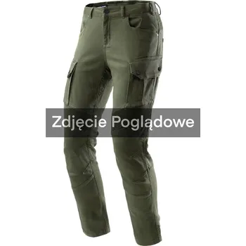 Moto kalhoty REBELHORN FASTER OLIVE GREEN MOTORCYCLE JEANS - 40/34