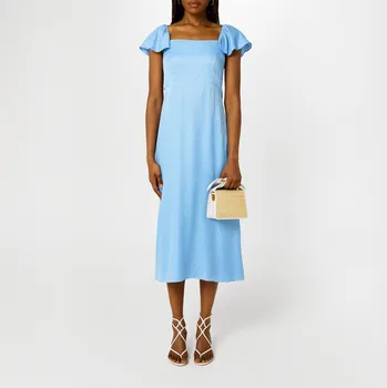 Dámské šaty Šaty Nobodys Child Blue Heart 1189832 12 (M)