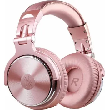 Sluchátka OneOdio Pro-10 DJ náhlavní sluchátka, Rose Gold