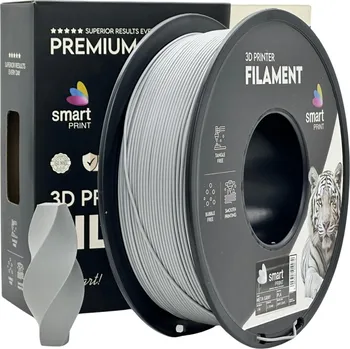 Filament Smart Print PLA meta gray 1,75mm 1kg