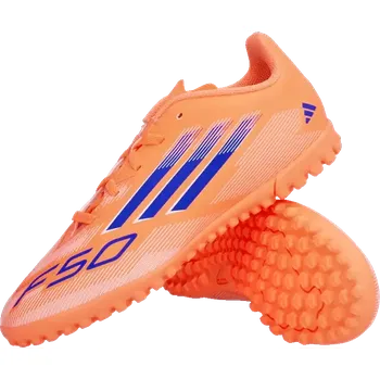 Kopačky Dětské kopačky turfy Adidas F50 Club TF oranžové